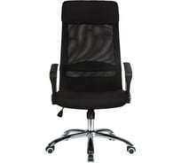 Офисное кресло для персонала DOBRIN PIERCE цвет черный LMR-119B_CH-M_TT-black