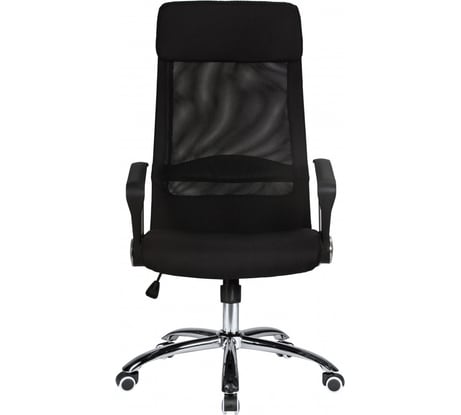 Офисное кресло для персонала DOBRIN PIERCE цвет черный LMR-119B_CH-M_TT-black