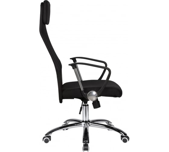 Офисное кресло для персонала DOBRIN PIERCE цвет черный LMR-119B_CH-M_TT-black