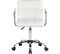 Офисное кресло для персонала DOBRIN TERRY цвет белый LM-9400_CH-M_EL-white