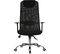 Офисное кресло для персонала DOBRIN WILSON цвет черный LMR-120BL_CH-M_MSH-black