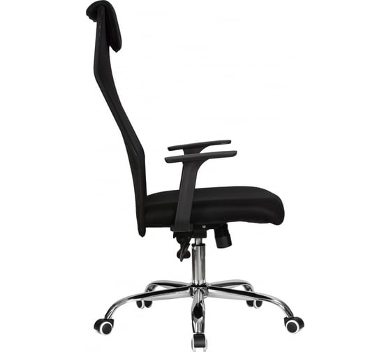 Офисное кресло для персонала DOBRIN WILSON цвет черный LMR-120BL_CH-M_MSH-black