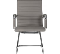 Офисное кресло для посетителей DOBRIN CODY цвет сиденья серый LMR-102N_CH-M_EL-grey