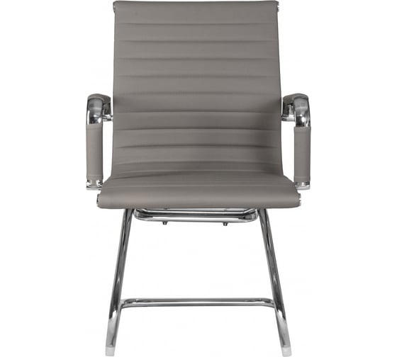 Офисное кресло для посетителей DOBRIN CODY цвет сиденья серый LMR-102N_CH-M_EL-grey