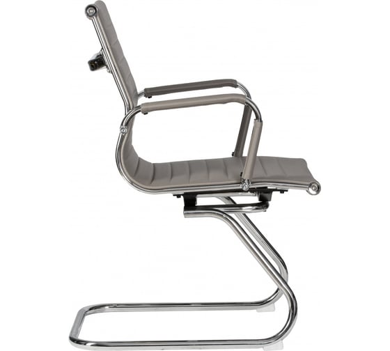 Офисное кресло для посетителей DOBRIN CODY цвет сиденья серый LMR-102N_CH-M_EL-grey