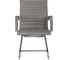 Офисное кресло для посетителей DOBRIN CODY цвет сиденья серый LMR-102N_CH-M_EL-grey 1
