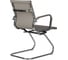 Офисное кресло для посетителей DOBRIN CODY цвет сиденья серый LMR-102N_CH-M_EL-grey 5