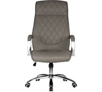 Офисное кресло для руководителей DOBRIN BENJAMIN цвет серый LMR-117B_CH-M_EL-grey