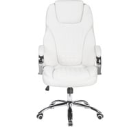 Офисное кресло для руководителей DOBRIN CHESTER цвет белый D0000000000000004553