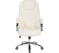 Офисное кресло для руководителей DOBRIN CHESTER цвет кремовый D0000000000000002479