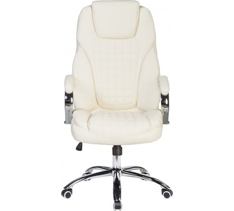 Офисное кресло для руководителей DOBRIN CHESTER цвет кремовый D0000000000000002479