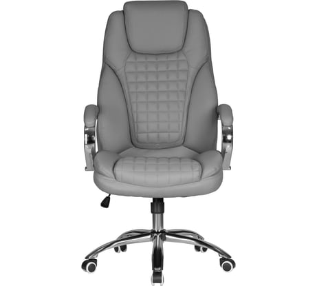 Офисное кресло для руководителей DOBRIN CHESTER цвет серый D0000000000000011723