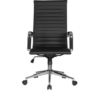 Офисное кресло для руководителей DOBRIN CLARK SIMPLE цвет черный LMR-101B_CH-M_EL-black