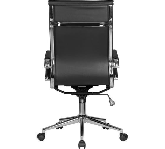 Офисное кресло для руководителей DOBRIN CLARK SIMPLE цвет черный LMR-101B_CH-M_EL-black