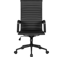 Офисное кресло для руководителей DOBRIN CLARK SIMPLE BLACK цвет черный LMR-101B_B-M_EL-black