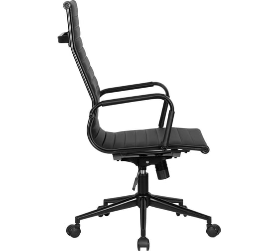 Офисное кресло для руководителей DOBRIN CLARK SIMPLE BLACK цвет черный LMR-101B_B-M_EL-black