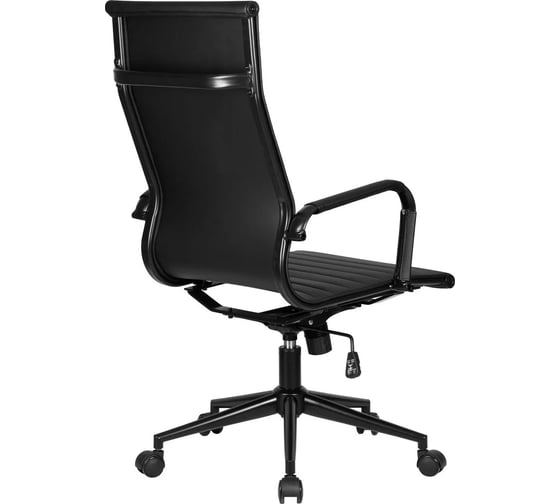 Офисное кресло для руководителей DOBRIN CLARK SIMPLE BLACK цвет черный LMR-101B_B-M_EL-black