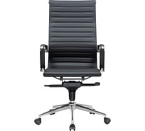 Офисное кресло для руководителей DOBRIN CLARK цвет черный LMR-101F_CH-M_EL-black