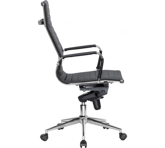 Офисное кресло для руководителей DOBRIN CLARK цвет черный LMR-101F_CH-M_EL-black