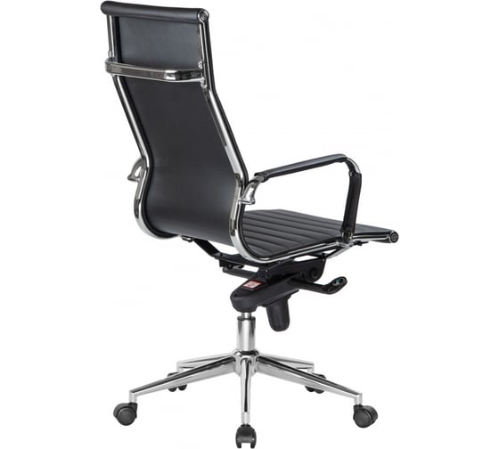 Офисное кресло для руководителей DOBRIN CLARK цвет черный LMR-101F_CH-M_EL-black