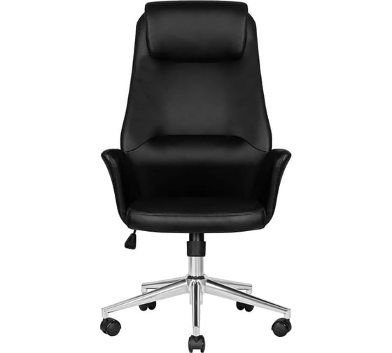 Офисное кресло для руководителей DOBRIN COLTON цвет черный LMR-126B_CH-M_EL-black 1