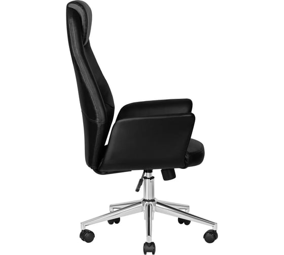Офисное кресло для руководителей DOBRIN COLTON цвет черный LMR-126B_CH-M_EL-black
