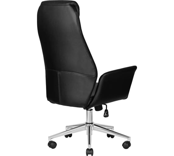Офисное кресло для руководителей DOBRIN COLTON цвет черный LMR-126B_CH-M_EL-black