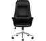 Офисное кресло для руководителей DOBRIN COLTON цвет черный LMR-126B_CH-M_EL-black 1