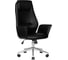 Офисное кресло для руководителей DOBRIN COLTON цвет черный LMR-126B_CH-M_EL-black 2