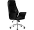 Офисное кресло для руководителей DOBRIN COLTON цвет черный LMR-126B_CH-M_EL-black 3