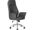 Офисное кресло для руководителей DOBRIN COLTON цвет серый LMR-126B_CH-M_EL-grey 3
