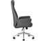 Офисное кресло для руководителей DOBRIN COLTON цвет серый LMR-126B_CH-M_EL-grey 4