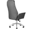 Офисное кресло для руководителей DOBRIN COLTON цвет серый LMR-126B_CH-M_EL-grey 5