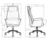 Офисное кресло для руководителей DOBRIN COLTON цвет серый LMR-126B_CH-M_EL-grey 9