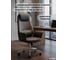 Офисное кресло для руководителей DOBRIN COLTON цвет серый LMR-126B_CH-M_EL-grey 3