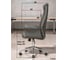 Офисное кресло для руководителей DOBRIN COLTON цвет серый LMR-126B_CH-M_EL-grey 7