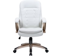 Офисное кресло для руководителей DOBRIN DONALD цвет белый LMR-106B_BG-P_EL-white