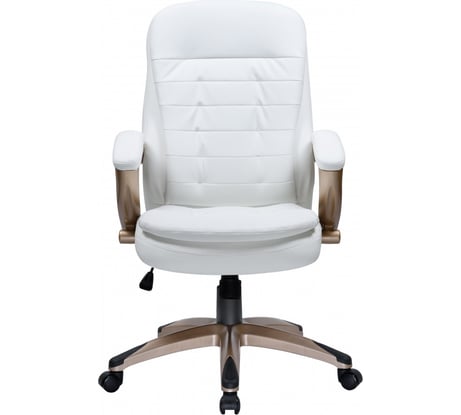 Офисное кресло для руководителей DOBRIN DONALD цвет белый LMR-106B_BG-P_EL-white