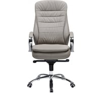 Офисное кресло для руководителей DOBRIN LYNDON цвет серый LMR-108F_CH-M_EL-grey