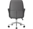 Офисное кресло для руководителей DOBRIN SAMUEL цвет серый LMR-125B_CH-M_EL-grey 6