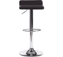 Стул барный Tetchair 2 шт KOST mod. KY509 металл, экокожа, 38x39x63-84 см, черный/хром 15089