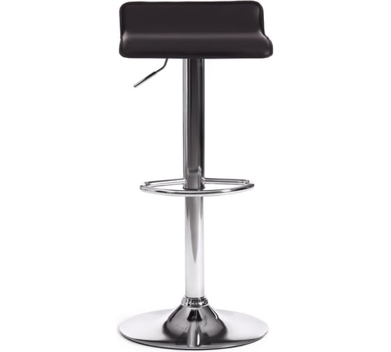 Стул барный Tetchair 2 шт KOST mod. KY509 металл, экокожа, 38x39x63-84 см, черный/хром 15089 1