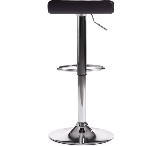 Стул барный Tetchair 2 шт KOST mod. KY509 металл, экокожа, 38x39x63-84 см, черный/хром 15089