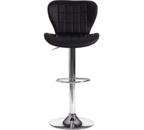 Стул барный Tetchair 2 шт AVIONIC mod. KY712A металл/экокожа, 45x53x86-107 см, черный/хром 19152