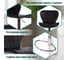 Стул барный Tetchair 2 шт AVIONIC mod. KY712A металл/экокожа, 45x53x86-107 см, черный/хром 19152 4