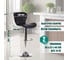 Стул барный Tetchair 2 шт AVIONIC mod. KY712A металл/экокожа, 45x53x86-107 см, черный/хром 19152 5