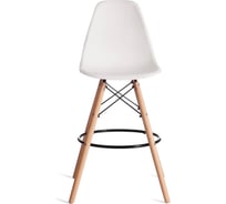 Стул барный Tetchair Cindy Bar Chair mod. 80-1, 1 шт в упаковке дерево бук/металл/пластик, 50x51x109 см, White белый 70029/ натуральный 21636