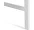 Стул Tetchair 2 шт CROSSMAN NEW, Многослойный березовый шпон, 41x40x100 см, white/велюр темно-серый 21626 10