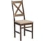 Стул Tetchair 2 шт CROSSMAN NEW, Многослойный березовый шпон, 41x40x100 см, cappuchino/велюр бежевый 21625 2
