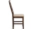Стул Tetchair 2 шт CROSSMAN NEW, Многослойный березовый шпон, 41x40x100 см, cappuchino/велюр бежевый 21625 3